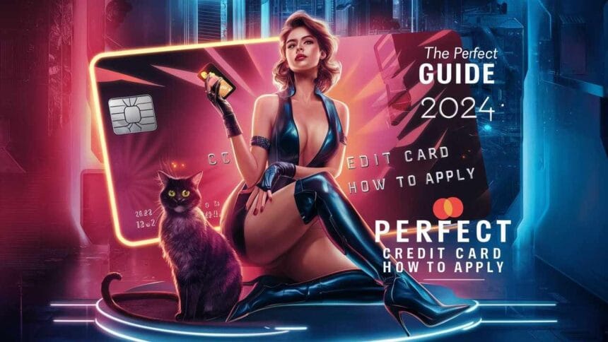 Credit Card How to Apply The Perfect Guide 2024