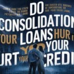Do Consolidation Loans Hurt Your Credit?