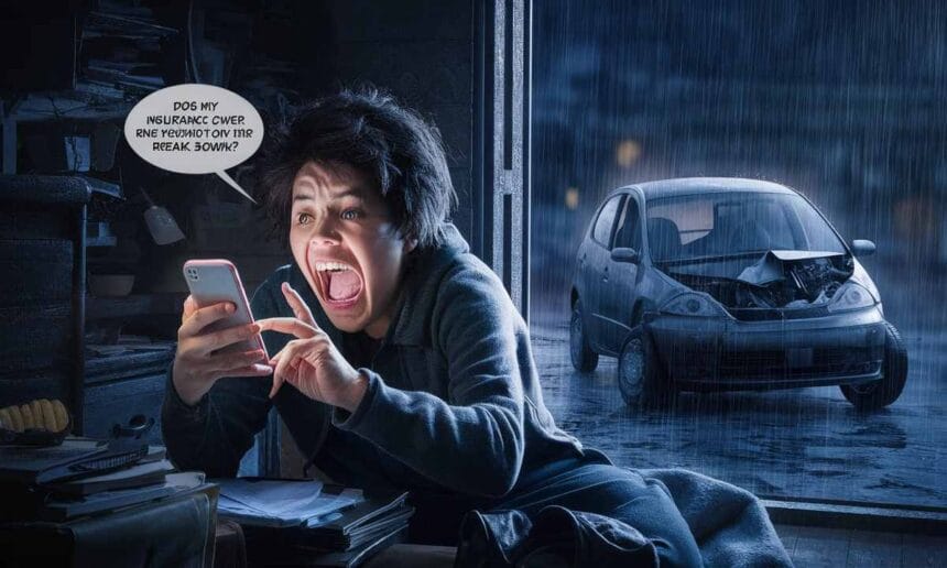 Does my insurance cover rental cars if my car breaks down?