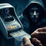 What are credit card skimmers and how do they work?