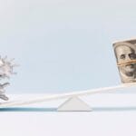 What is the average bank balance of an American?