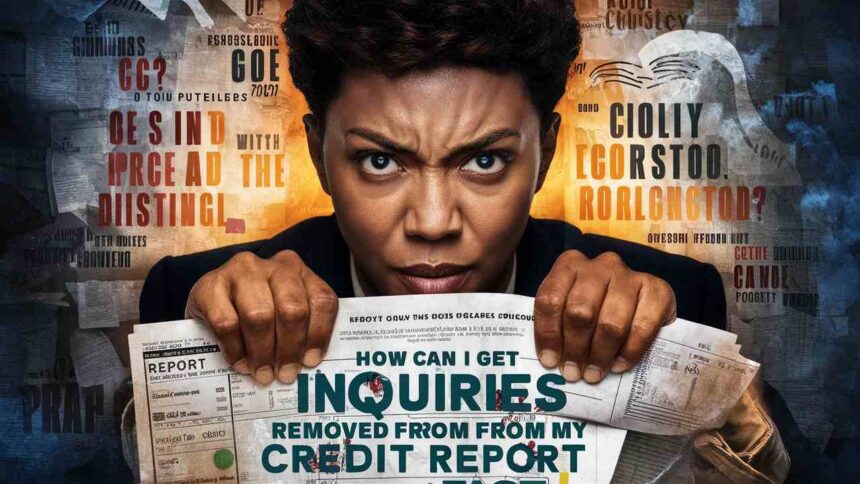 How Can I Get Inquiries Removed From My Credit Report Fast