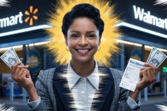 Ria Money Transfer in Walmart