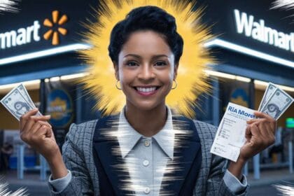 Ria Money Transfer in Walmart