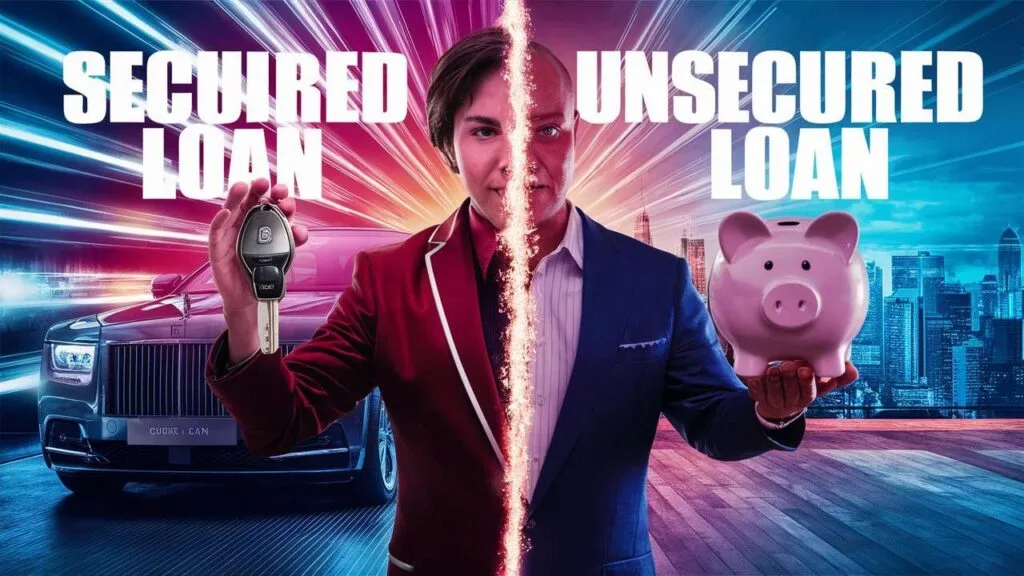 Secured Loan vs Unsecured Loan The Key Difference