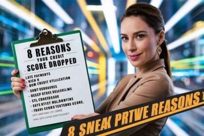 8 Reasons Your Credit Score Dropped & How to Fix It!