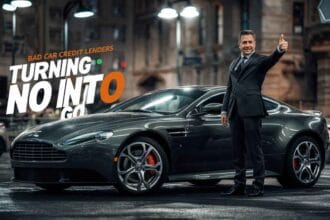 Bad Car Credit Lenders: Turning No into Go