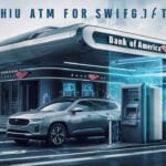 Bank of America with Drive Thru ATM Fast Cash, No Fuss