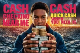Cash Checking Near Me