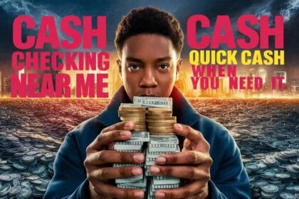 Cash Checking Near Me
