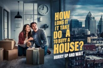 How Long Does It Take to Buy a House? Hurry Up and Wait