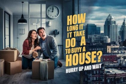 How Long Does It Take to Buy a House? Hurry Up and Wait