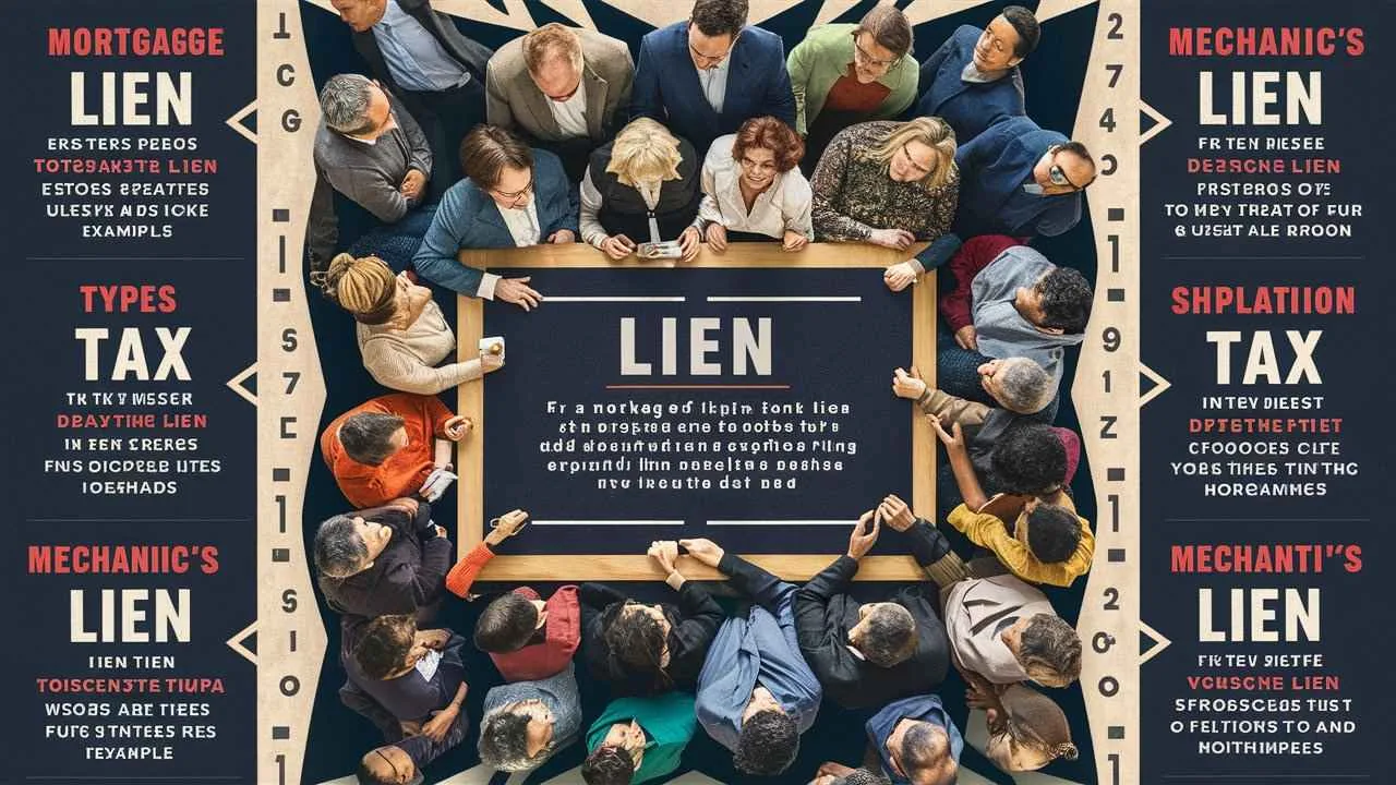 Lien Definition Meaning, Types, Examples