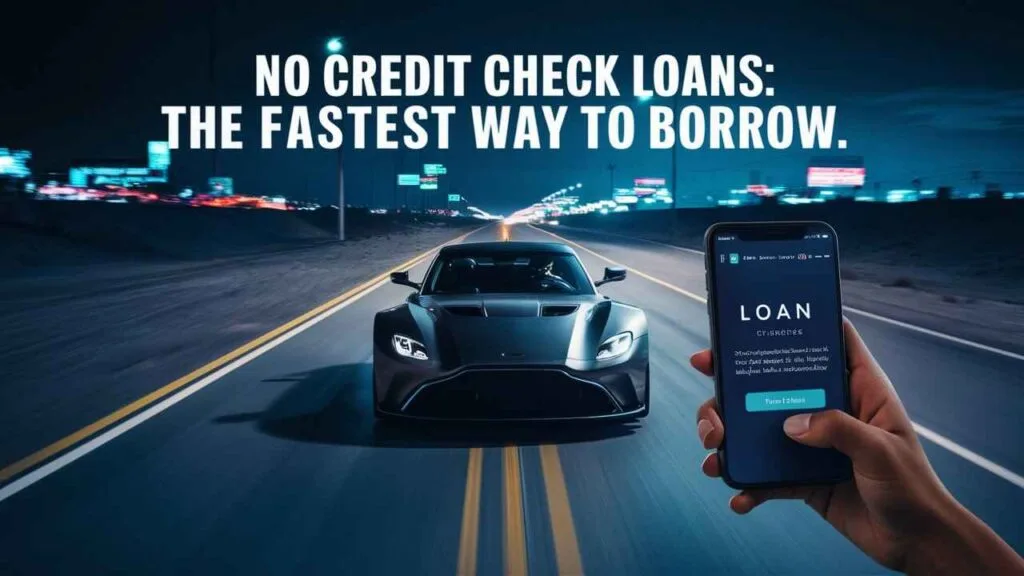No Credit Check Loans