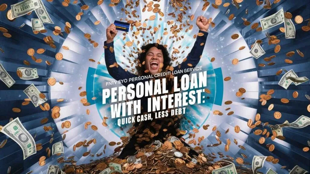 Personal Loan with Low Interest Quick Cash, Less Debt