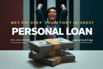 Personal Loan with Low Interest Quick Cash, Less Debt