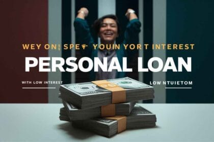 Personal Loan with Low Interest Quick Cash, Less Debt