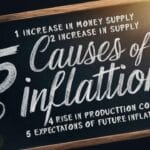 What are the 5 causes of inflation