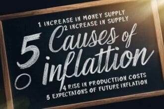 What are the 5 causes of inflation