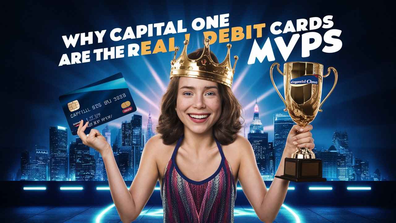 Why Capital One Debit Cards Are the Real MVPs