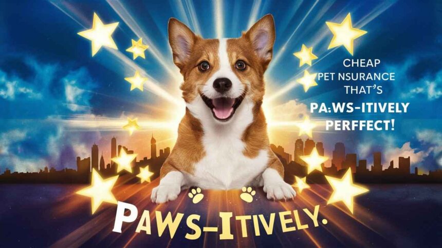 Cheap pet insurance that’s paws-itively perfect