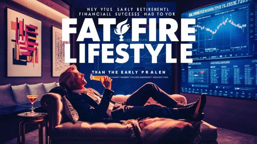 Fat FIRE Lifestyle Retire Rich, Live Better