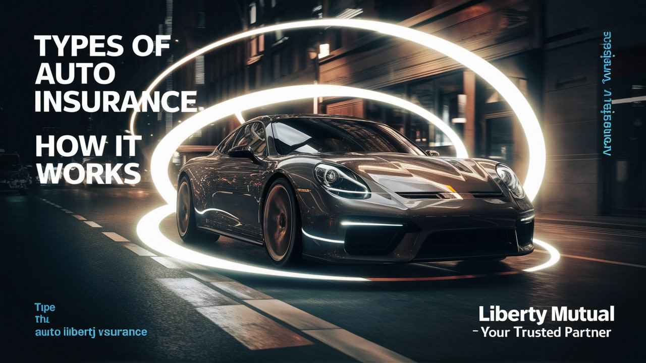 Auto Insurance Liberty Mutual: Types, How It Works
