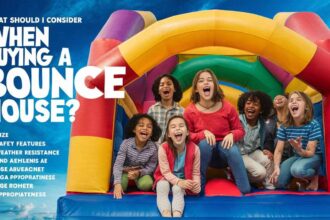 buying a bounce house