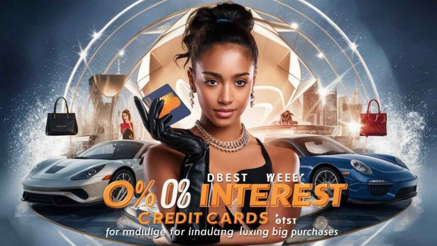 0 Interest Credit Cards