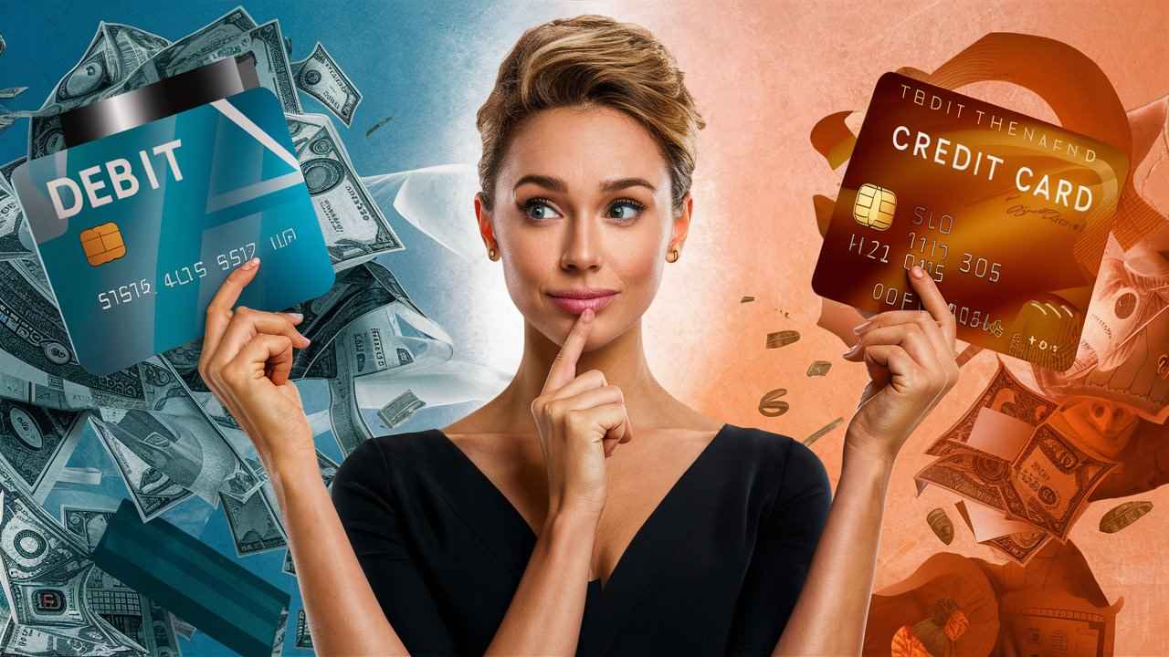 Debit Card vs. Credit Card: Which is?
