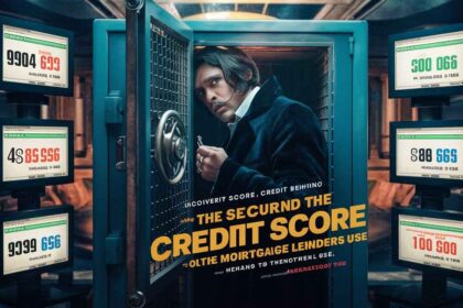 Which Credit Score Mortgage Lenders Use