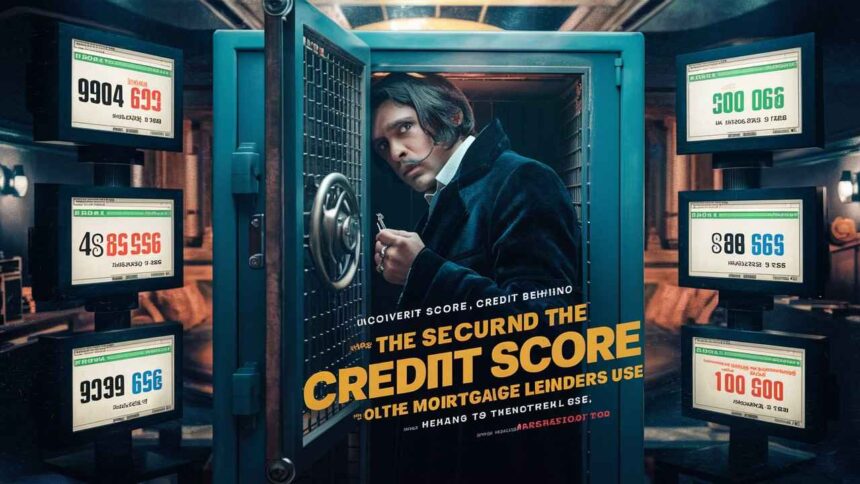 Which Credit Score Mortgage Lenders Use