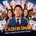 Short on time but big on saving Cash In Smart 10 Best 3-month CD Rates Today and secure your financial future.