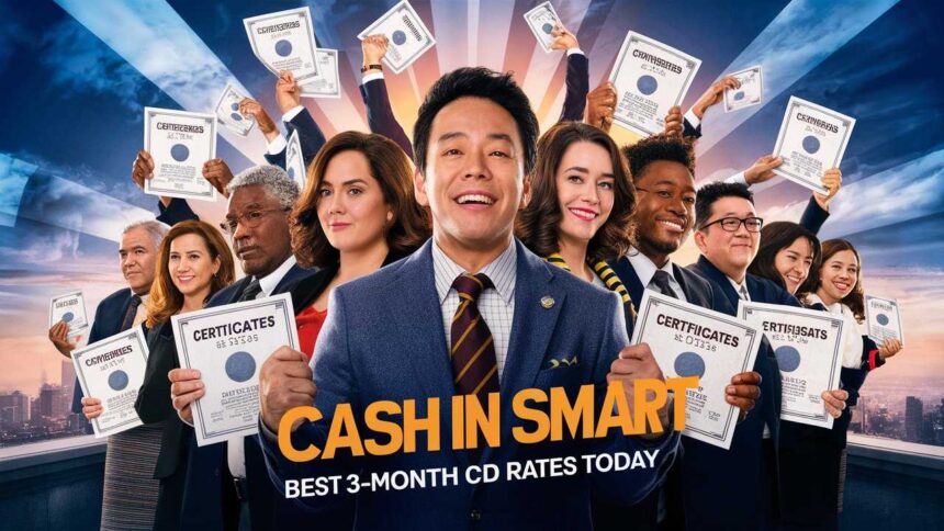Short on time but big on saving Cash In Smart 10 Best 3-month CD Rates Today and secure your financial future.
