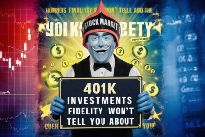 Think you're maximizing your savings? Think again. Learn about the 401k investments Fidelity won't tell you about.