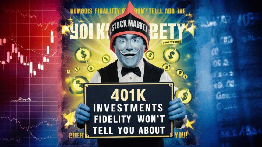 Think you're maximizing your savings? Think again. Learn about the 401k investments Fidelity won't tell you about.