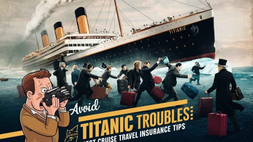 Don’t let your dream cruise hit an iceberg. Avoid Titanic troubles with these best cruise travel insurance tips for smooth sailing.