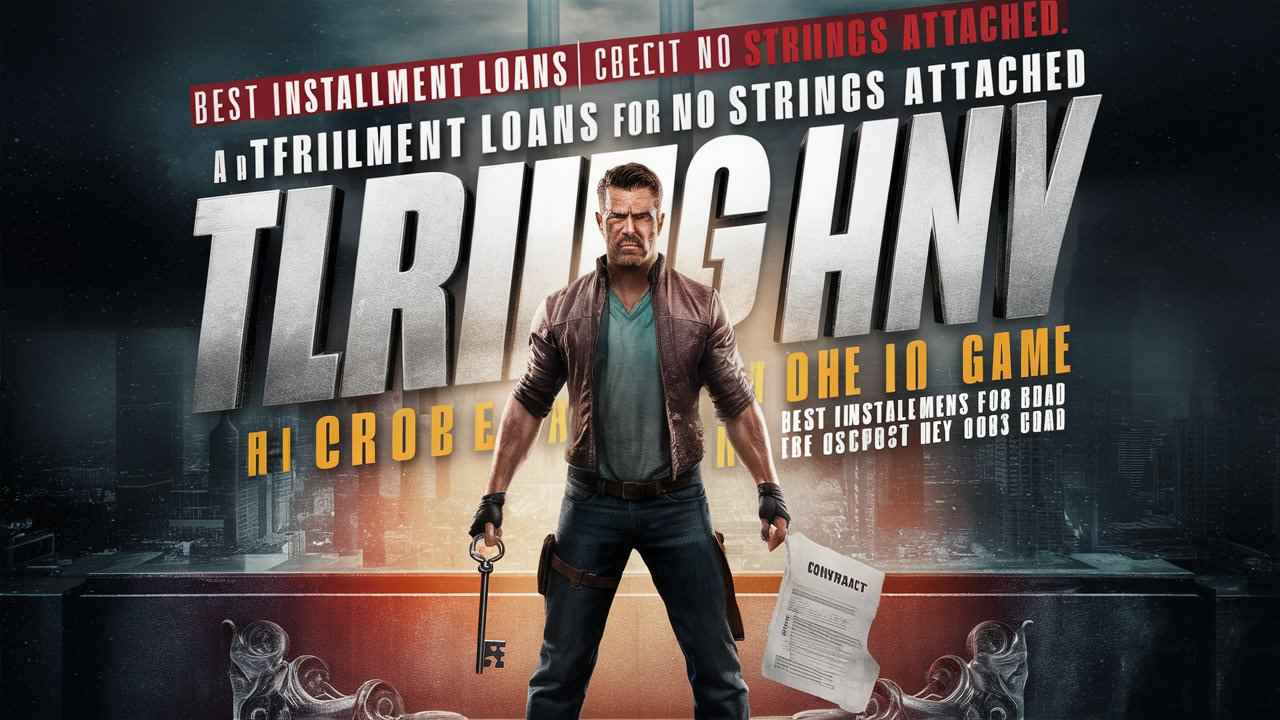 Tired of fine print? Get the best installment loans for bad credit no strings attached and enjoy borrowing made simple.