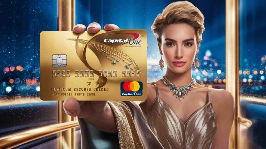 Meet Capital One Platinum Secured, the card that makes credit building feel like less of a chore and more like a victory.