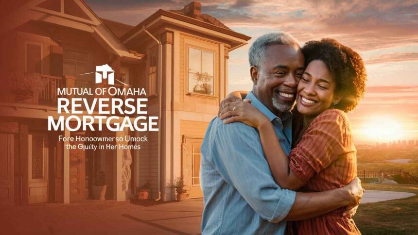 Thinking about tapping into home equity? See if a Mutual of Omaha Reverse Mortgage fits your retirement plan like a glove.