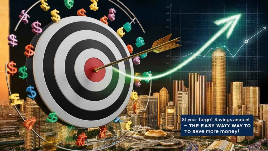 Stop guessing and start saving. The easy way to set your target savings amount is life-changing and Avoid Common Mistakes.