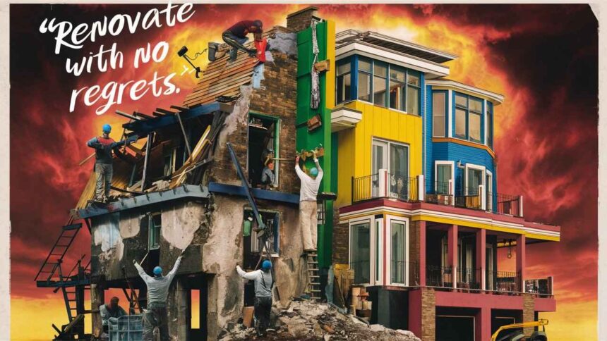 What does it mean to renovate a house without regrets? Step-by-step tips you’ll thank us for, and make every dollar count.