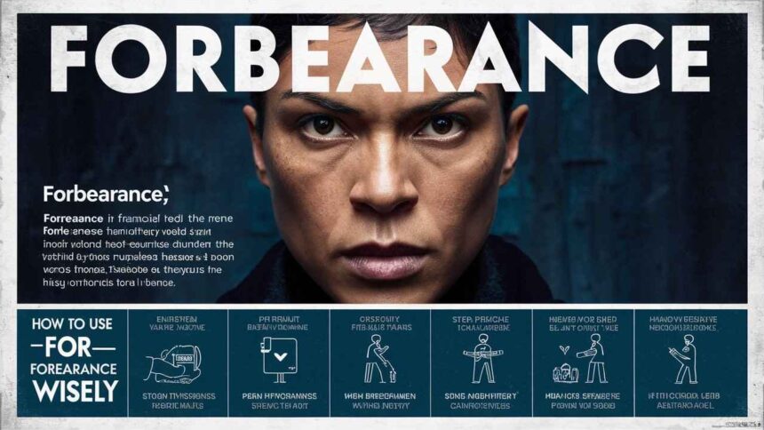 Empower yourself with knowledge on what is forbearance and how to use it wisely for peace of mind.