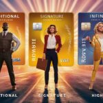 The 3 Types of Visa Credit Cards: Traditional, Signature, and Infinite? Good Visa Credit Cards that unlock rewards, perks, and maybe a little magic!